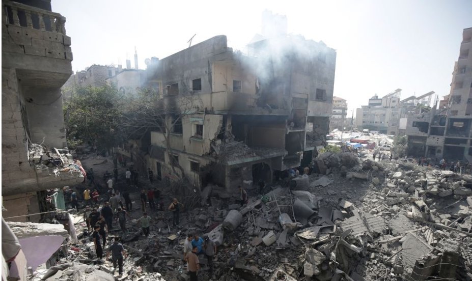 超210人死亡！以色列猛烈轟炸，加沙中部成“人間地獄”，多方譴責！