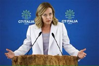 蒲亭提烏克蘭和平談判條件 義大利總理斥為「宣傳」