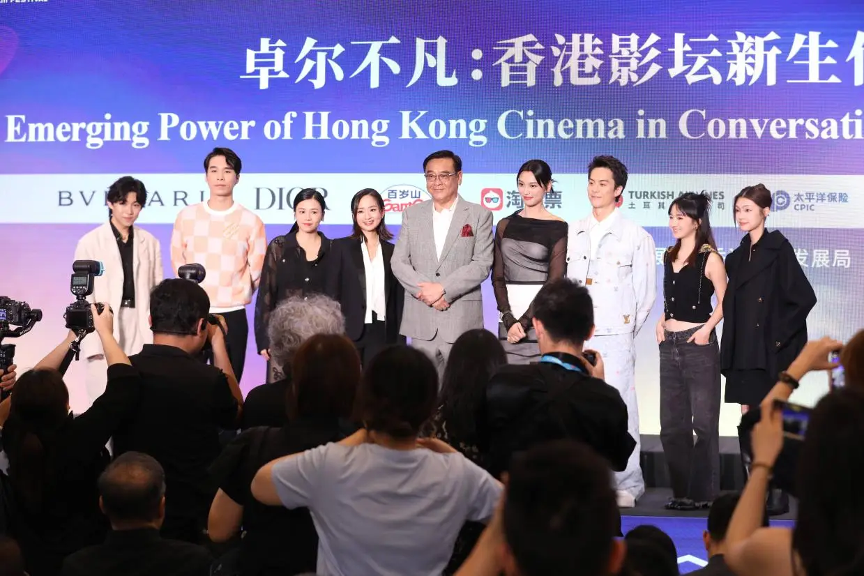 爾冬升：香港新演員比較實惠 年輕演員要盡量去爭取獎項