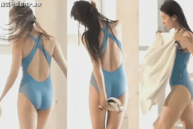 劉亦菲泳裝出浴身材欠完美引熱議，拍攝手法卻被贊：像體育節目轉播