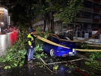 颱風山陀兒來襲 造成2死102傷2失蹤