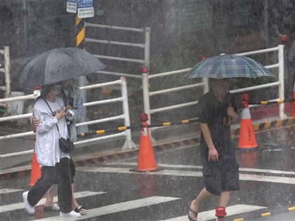 東北季風影響 北北基宜豪雨特報