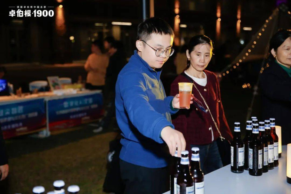 走，周末去洋湖喝一杯德國啤酒！