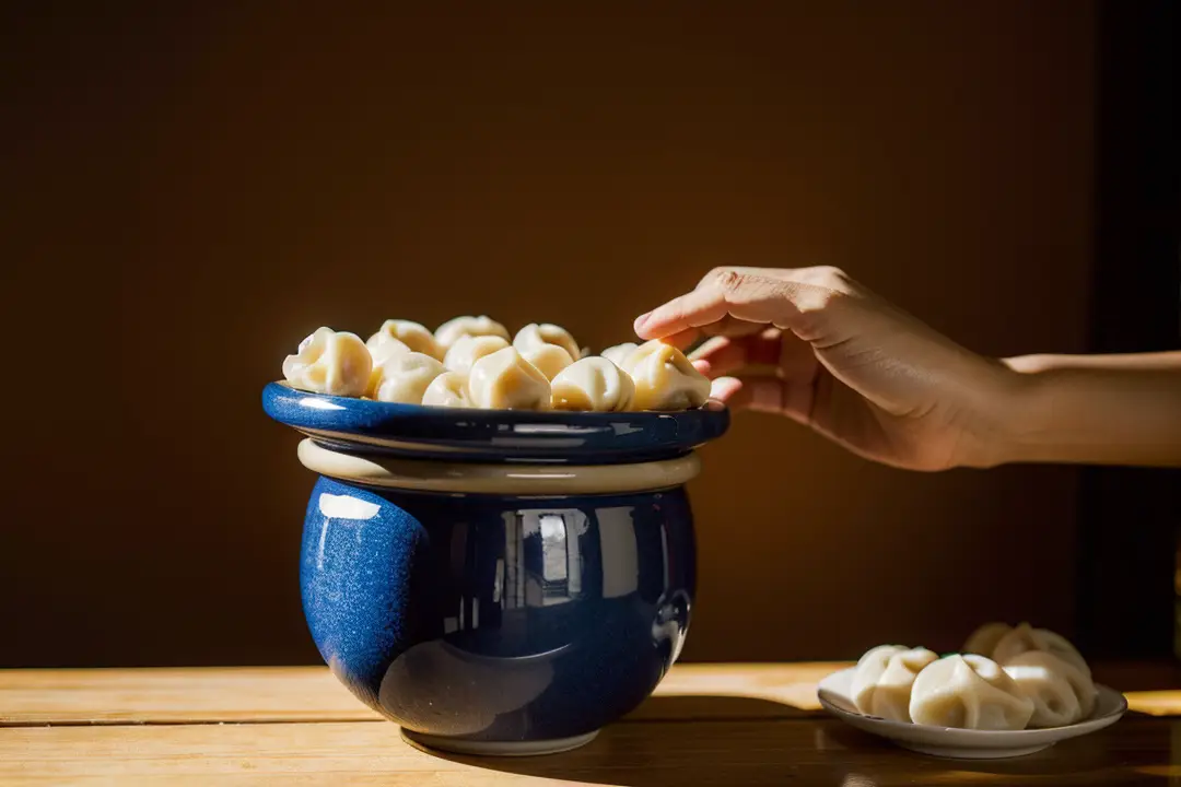 煮餃子不破皮有竅門，掌握這3個技巧，出鍋家人搶着喫