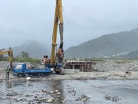 震災重建又遇颱風沖毀 花蓮崙天及明裏便道將通車