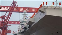 共軍四川艦引關注 中國專家稱最快2026年底服役