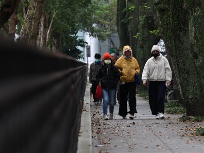 小年夜強烈大陸冷氣團南下 除夕北台灣下探9度