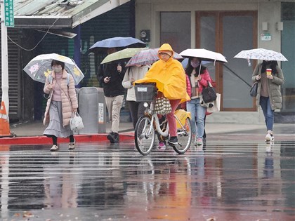 早安世界》未來一週2波冷空氣先濕後乾 14日前全台有雨