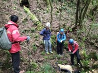 登山客阿裏山水漾森林走失 4天後獲救意識清楚