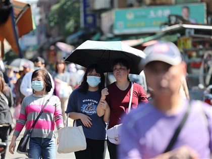 早安世界》溫暖天氣到週一高溫約30度 週二轉濕冷氣溫驟降