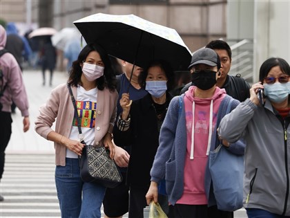 氣溫續回升北部高溫可至27度 東部及中部以北零星雨