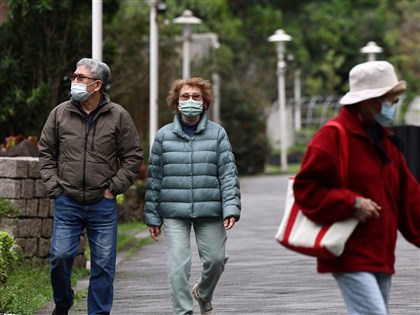 強烈冷氣團南下漸轉乾冷 中部以北入夜低溫僅11度