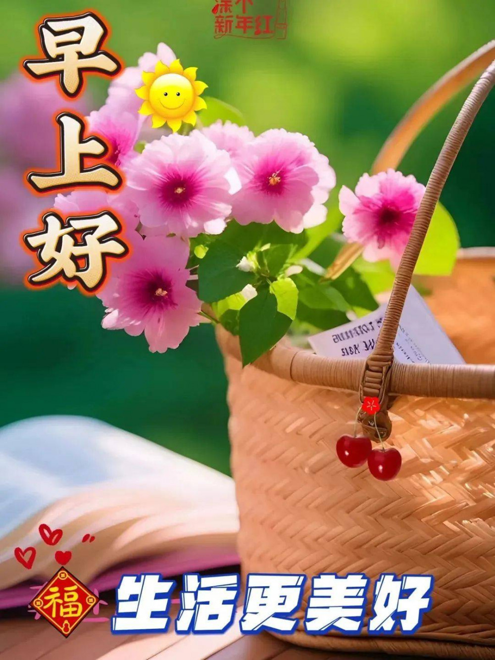 3月17日最新早上好漂亮圖片祝福，清晨美好問候，开心快樂每一天！