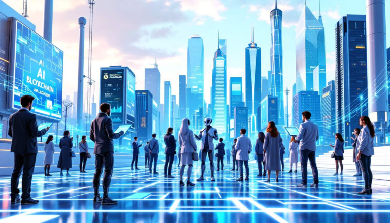 How Blockchain is Shaping AI Influencers in Crypto