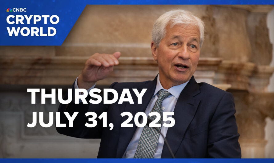 JPMorgan CEO Jamie Dimon says he believes in stablecoins and blockchain: CNBC Crypto World