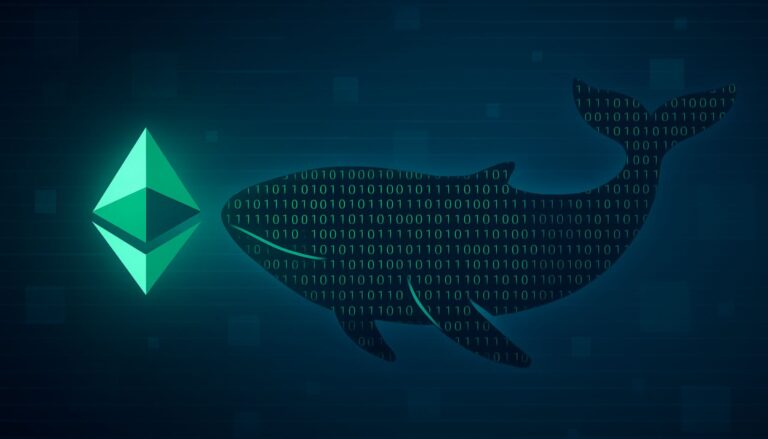 Mysterious Whale Buys $123M In Ethereum: Quiet Smart Money Accumulation?