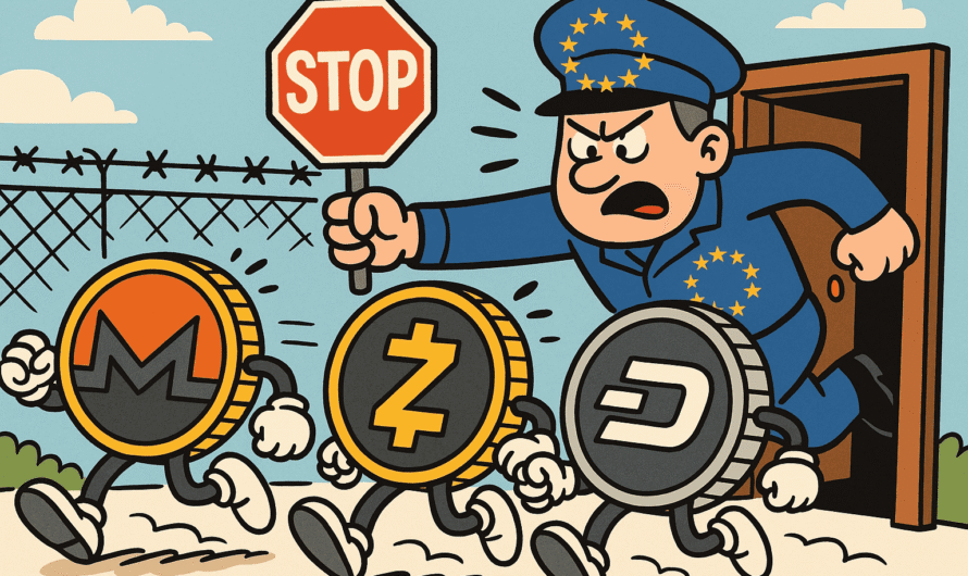 Privacy Coins EU Crackdown: Full Ban Coming in 2027